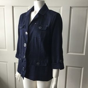 Christopher and Banks Stylish Jacket- Blazer